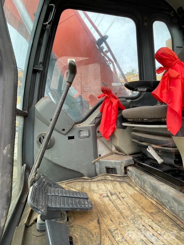 Doosan dx150 Pásové rýpadlá