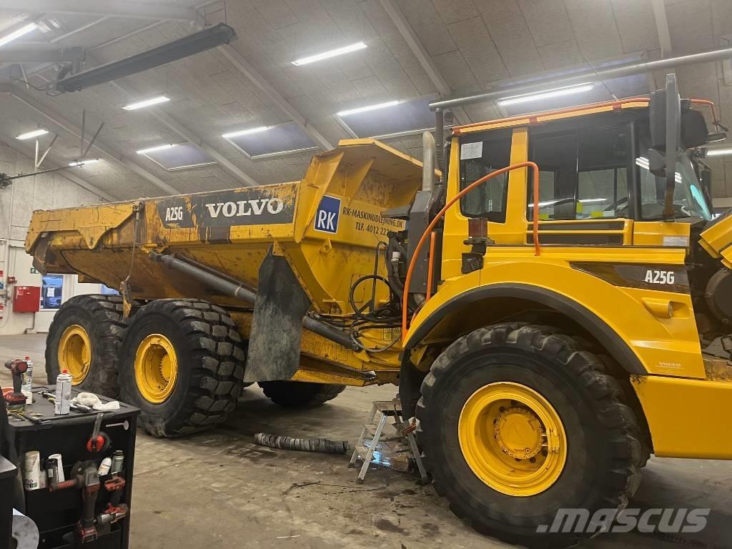 Volvo A25 G Kĺbové nákladné autá