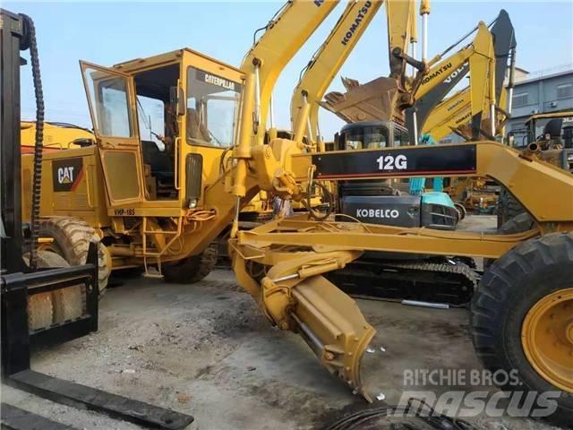 CAT 12G Grejdery