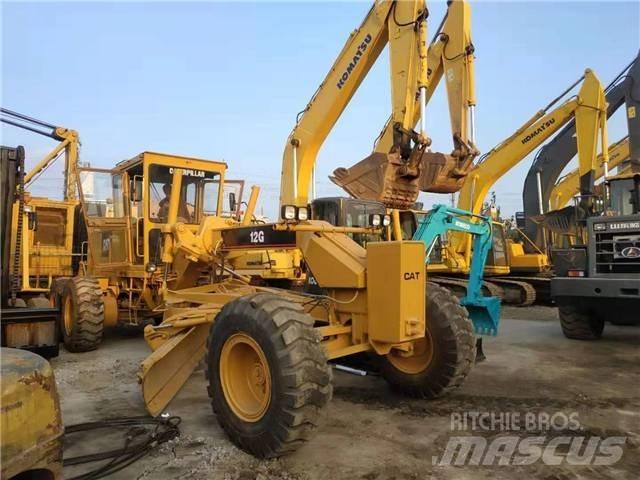 CAT 12G Grejdery