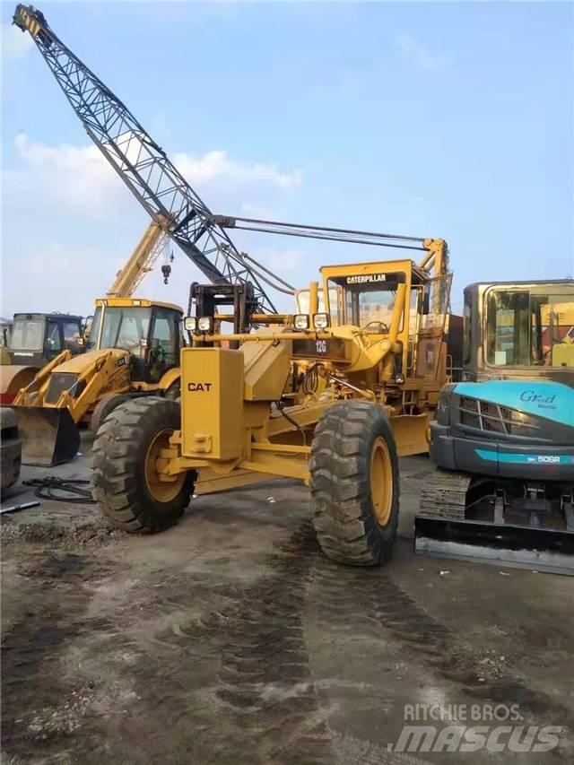CAT 12G Grejdery