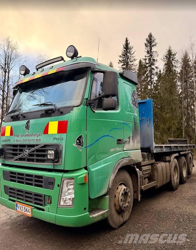 Volvo FH 16 580 Hákový nosič kontajnerov