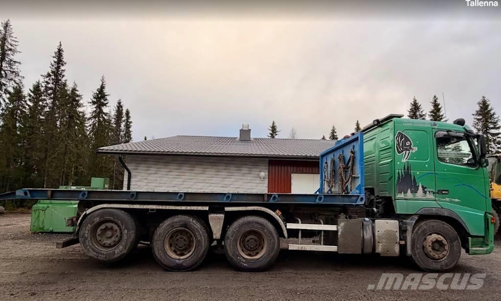 Volvo FH 16 580 Hákový nosič kontajnerov