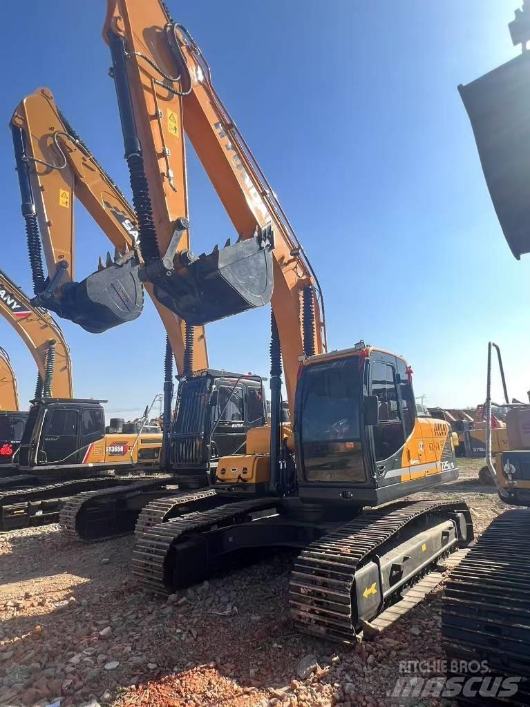 Hyundai 225-9 Pásové rýpadlá