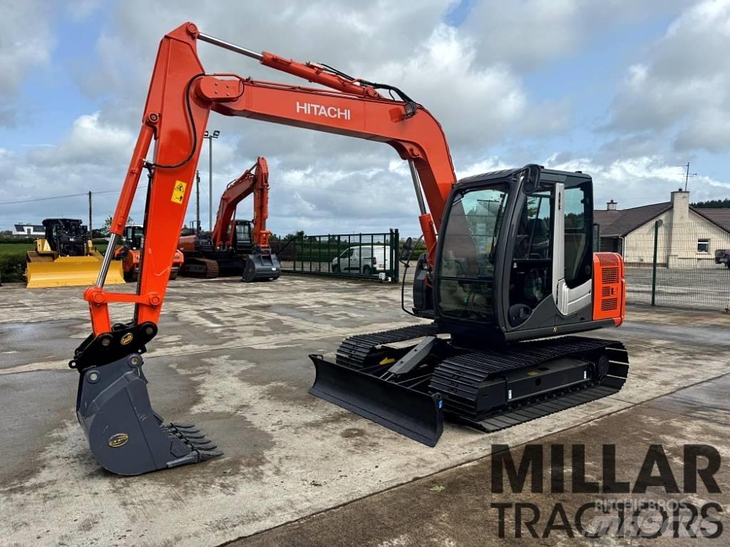 Hitachi ZX 70-3 Midi rýpadlá 7 t - 12 t