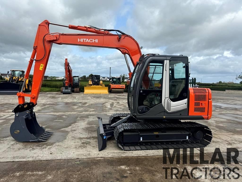 Hitachi ZX 70-3 Midi rýpadlá 7 t - 12 t