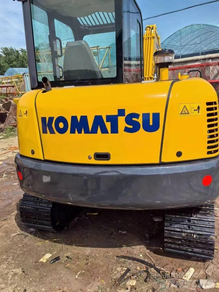 Komatsu PC 56 Mini rýpadlá < 7t