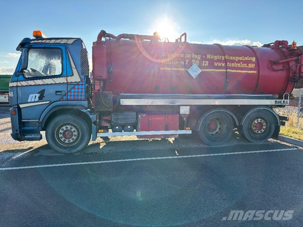 Volvo VOLVO FM12 6X2 Cisternové nákladné vozidlá