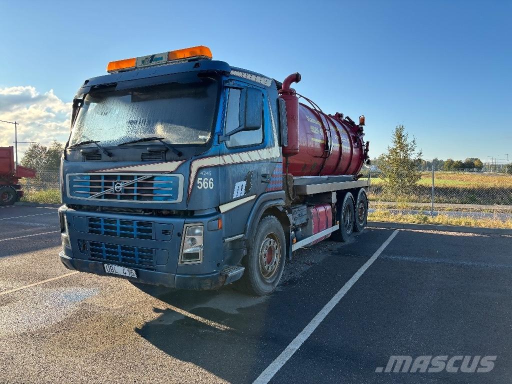 Volvo VOLVO FM12 6X2 Cisternové nákladné vozidlá