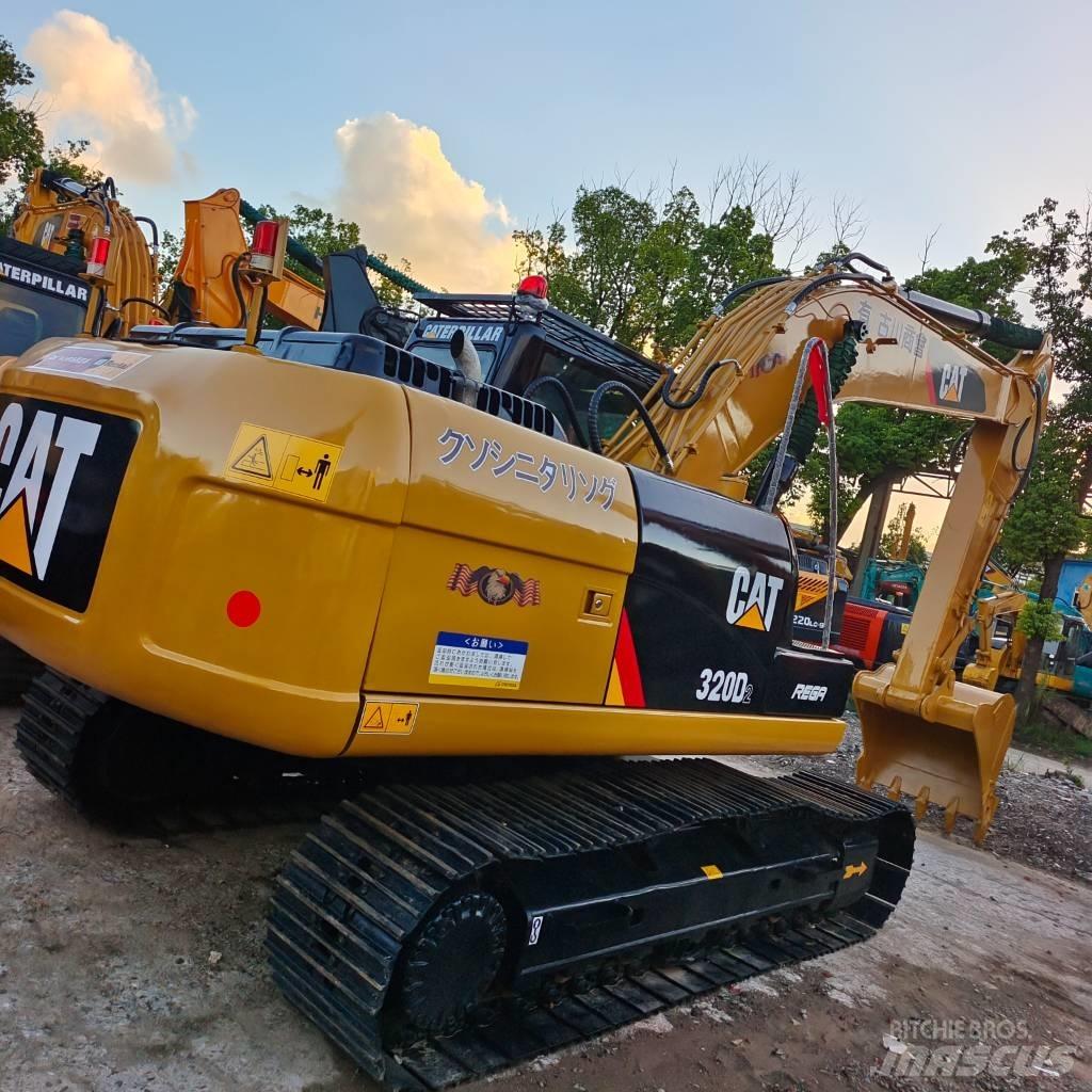 CAT 320 D Pásové rýpadlá