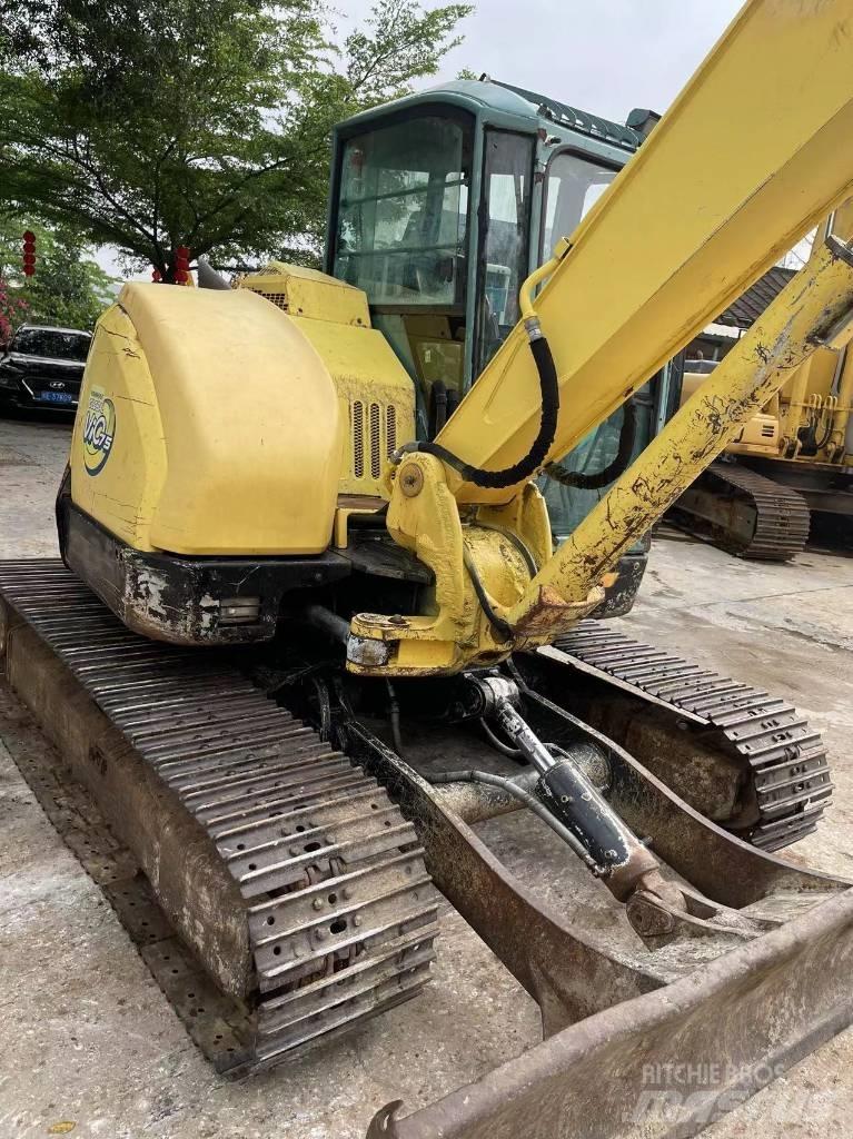 Yanmar Vio 75 Pásové rýpadlá