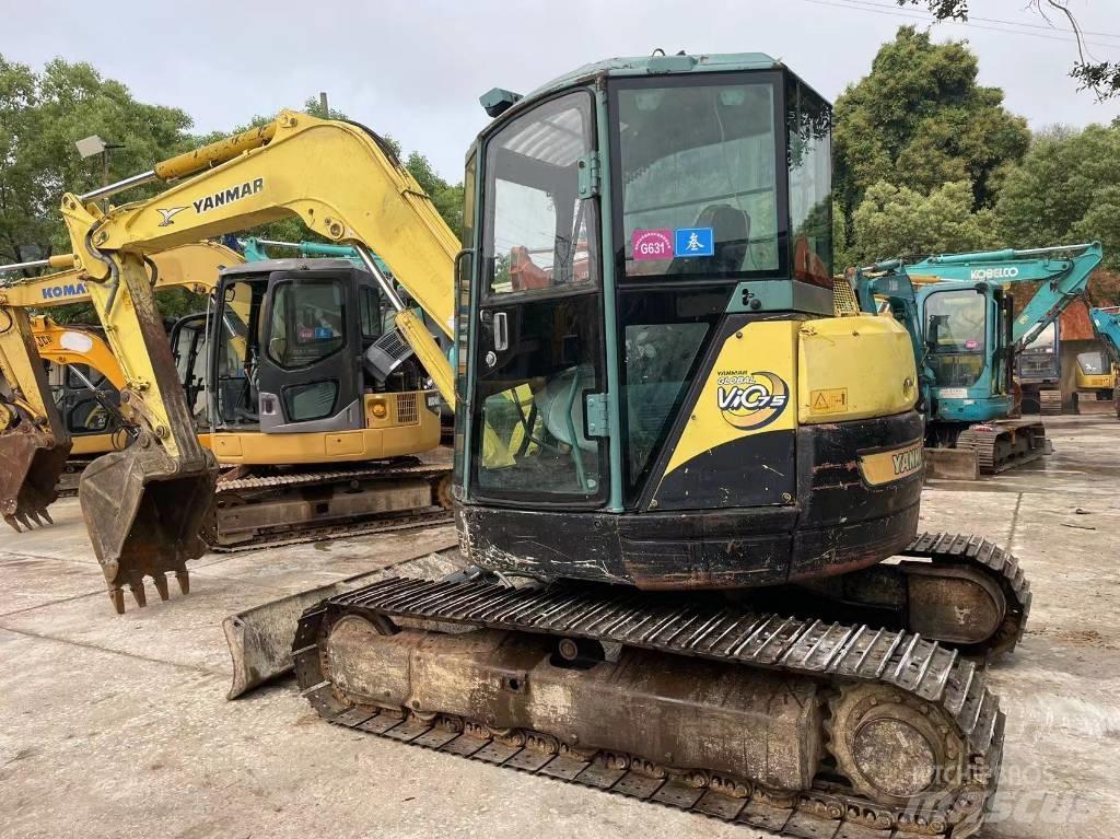 Yanmar Vio 75 Pásové rýpadlá