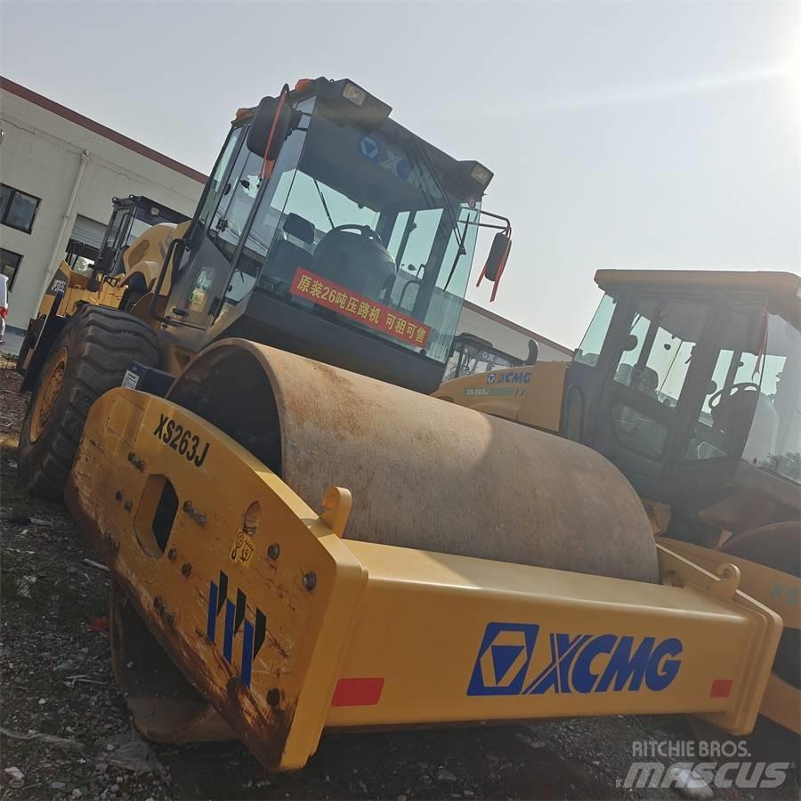 XCMG XS 263 J Ťahačové valce