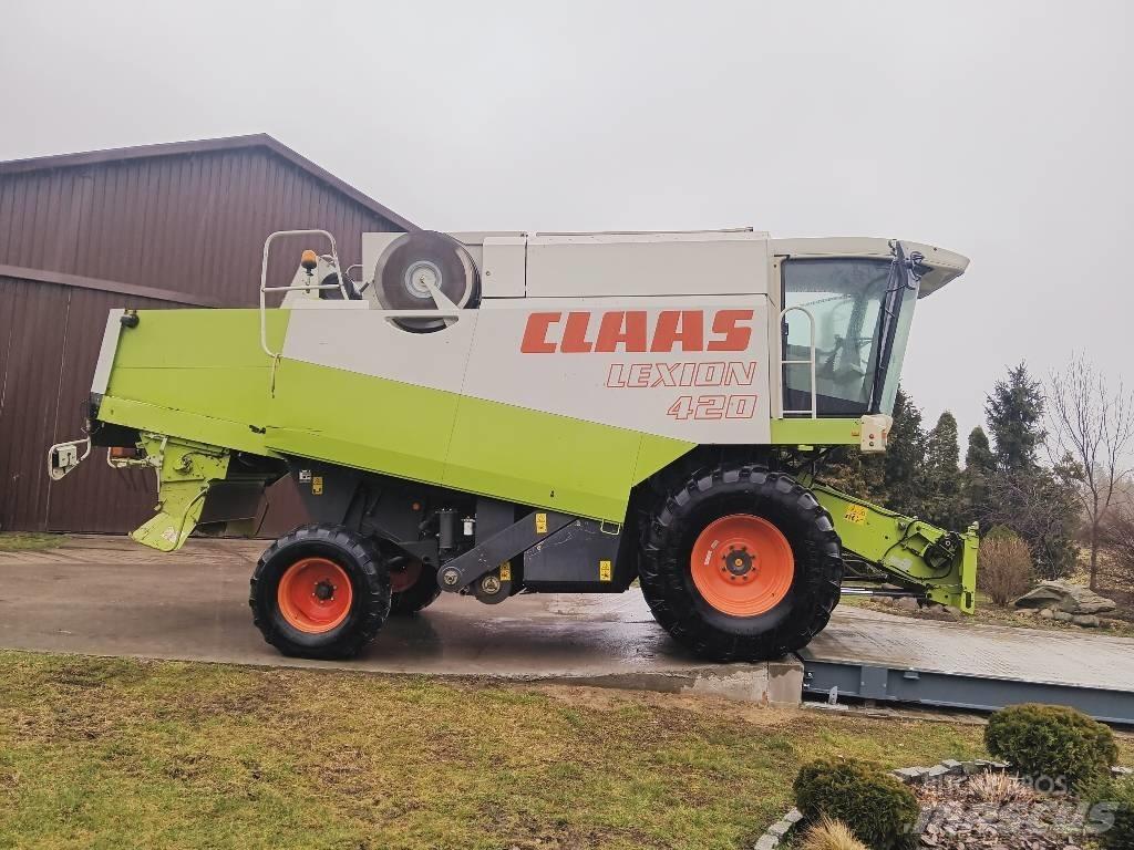 Claas 420 Kombinované zberacie stroje