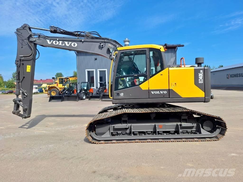 Volvo EC140ELM Pásové rýpadlá