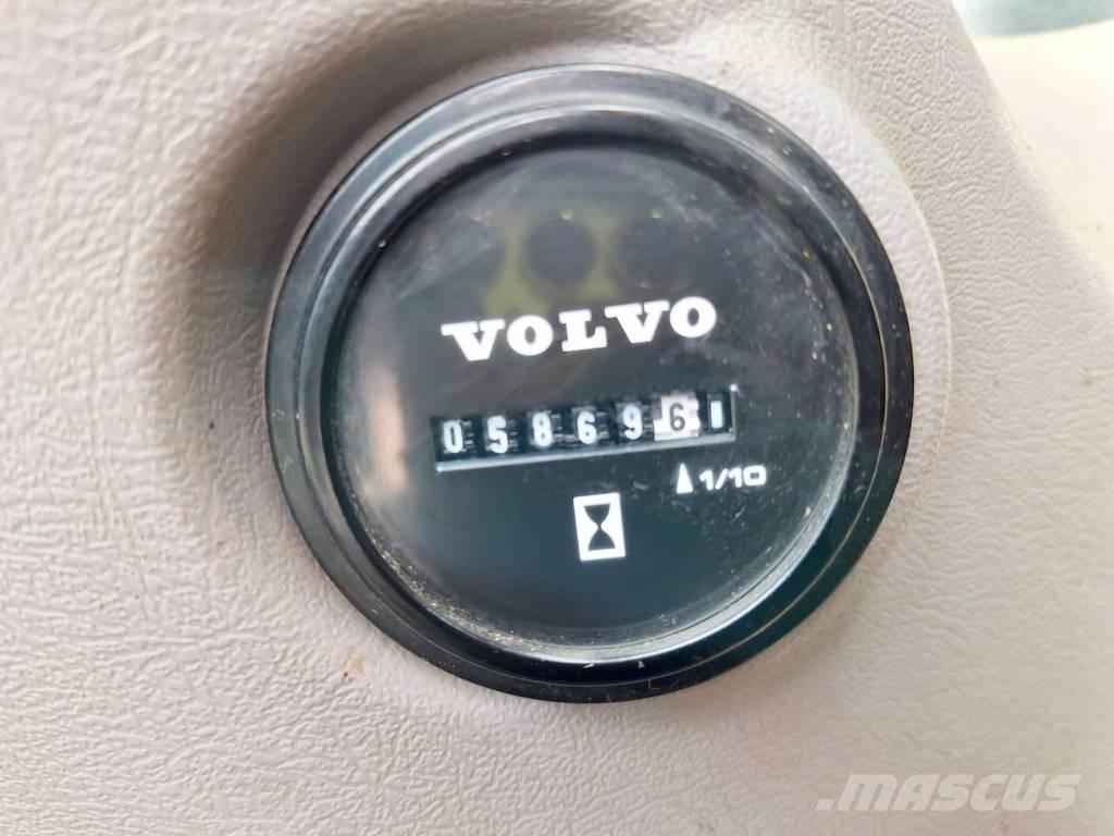 Volvo EC140ELM Pásové rýpadlá