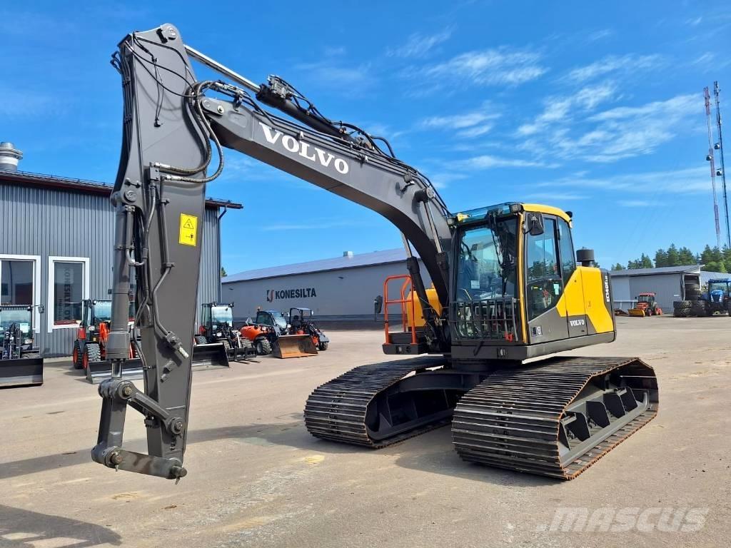 Volvo EC140ELM Pásové rýpadlá