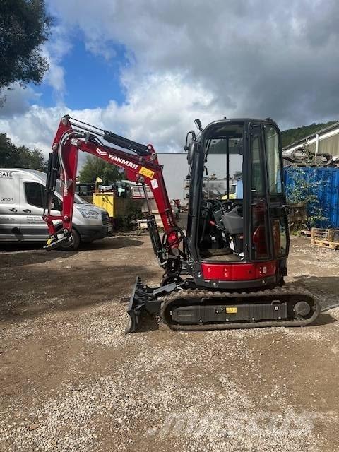 Yanmar Vio 23-6 Mini rýpadlá < 7t