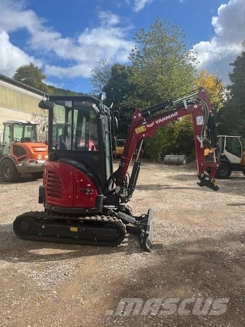 Yanmar Vio 23-6 Mini rýpadlá < 7t