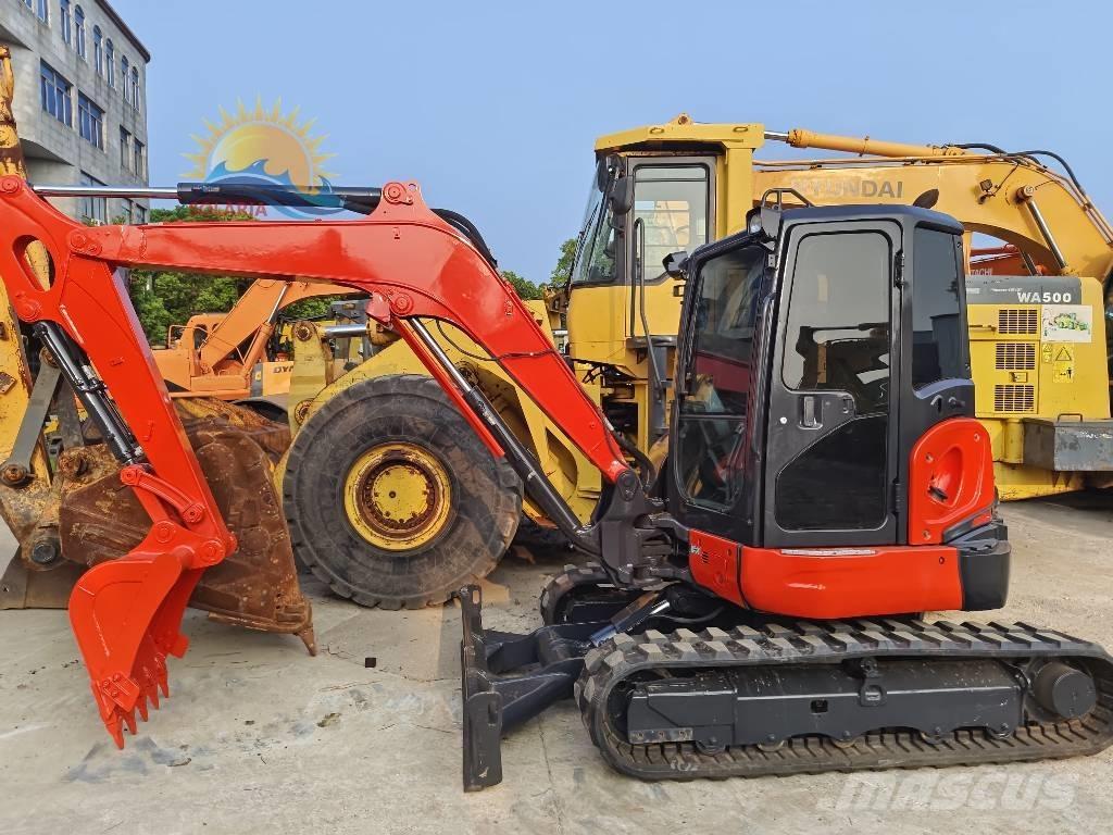 Kubota KX 163-5 Mini rýpadlá < 7t