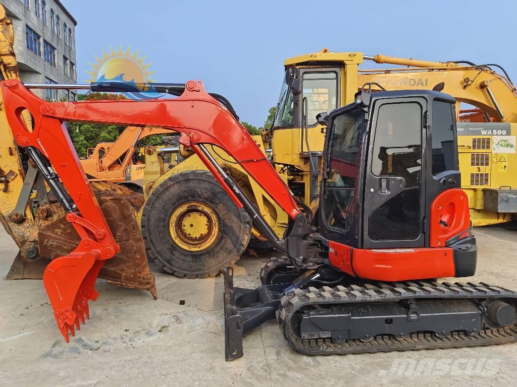 Kubota KX 163-5 Mini rýpadlá < 7t