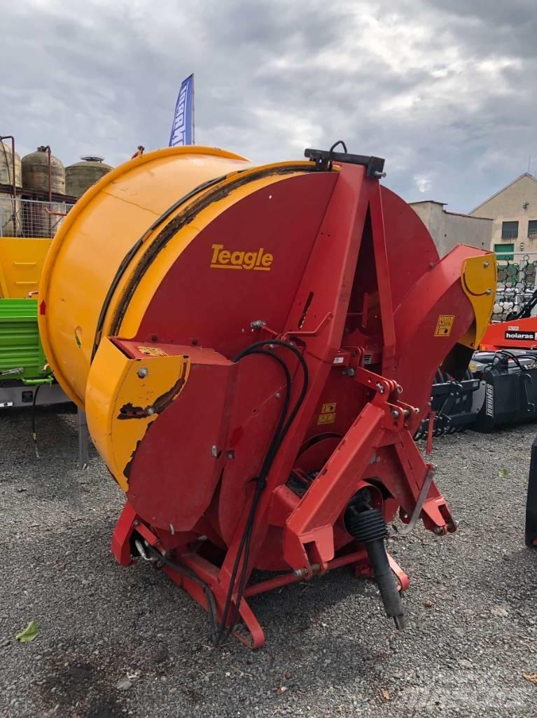TEAGLE TOMAHAWK 5050 Drviče a rezače balíkov