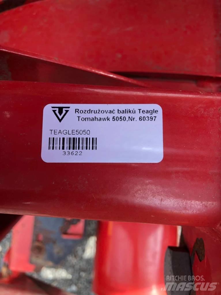 TEAGLE TOMAHAWK 5050 Drviče a rezače balíkov