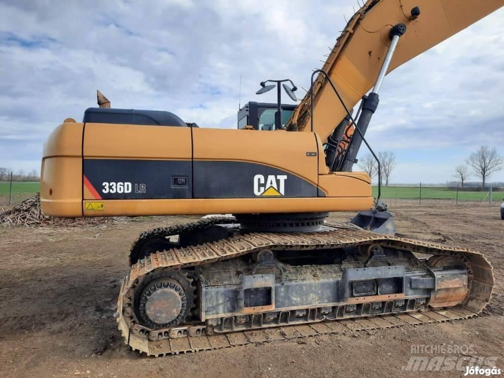 CAT 336 D L LR Rýpadlá s dlhým dosahom