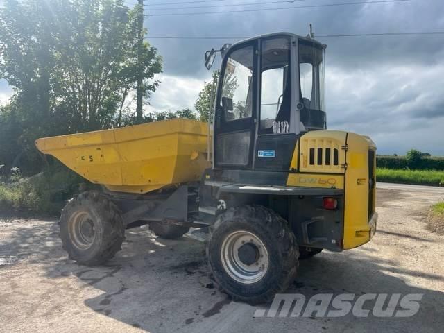 Wacker Neuson DW 60 Stavebné sklápače