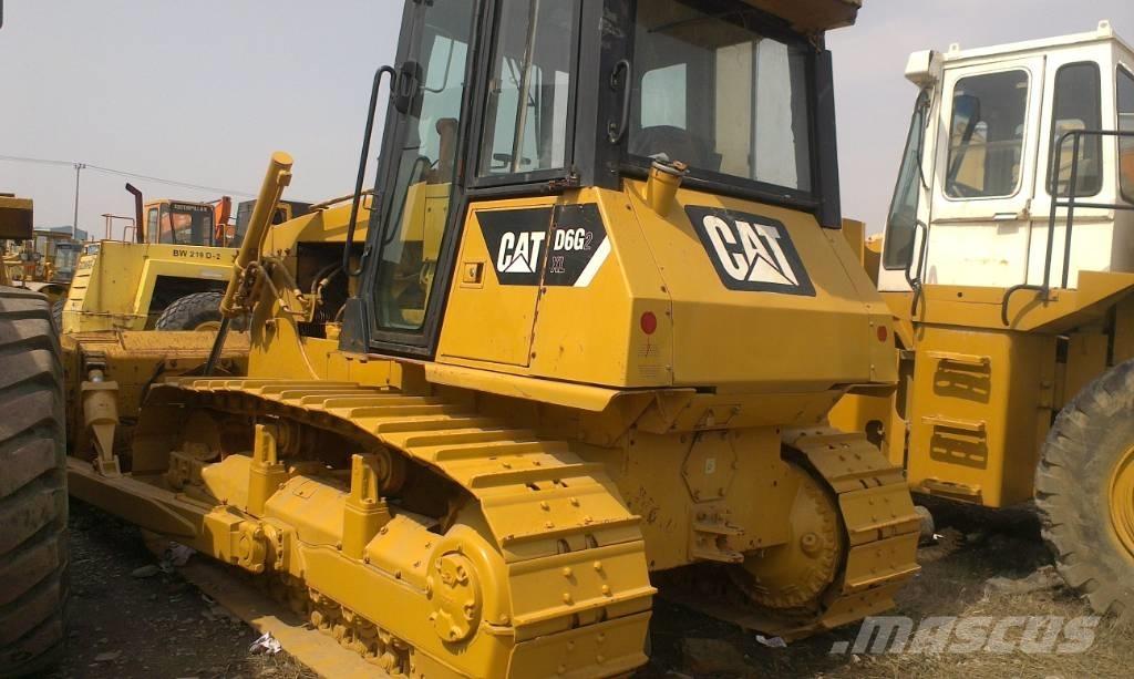 CAT D 6 G LGP II Pásové dozéry