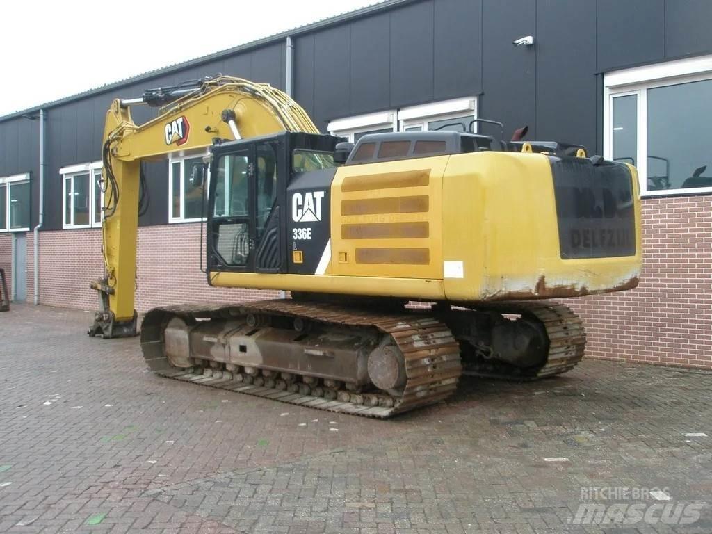 CAT 336E Pásové rýpadlá