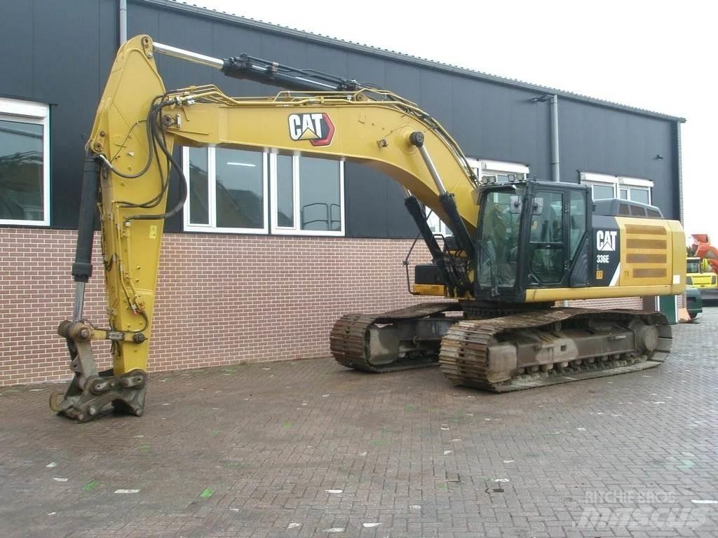 CAT 336E Pásové rýpadlá