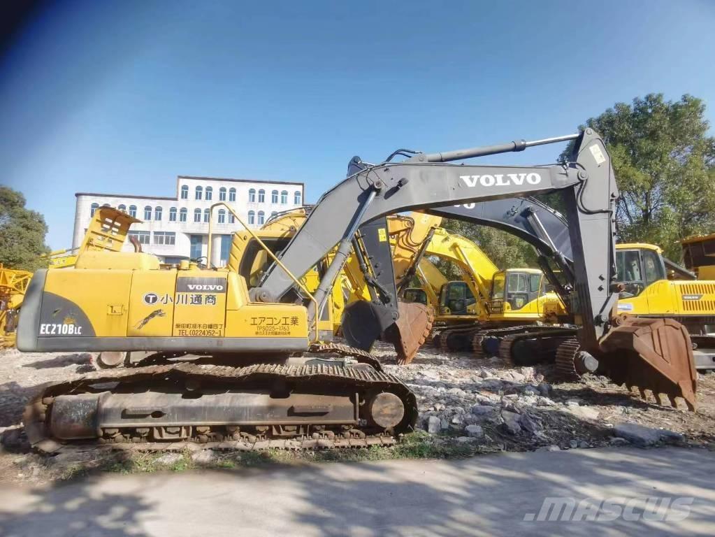 Volvo EC 210 B LC Pásové rýpadlá