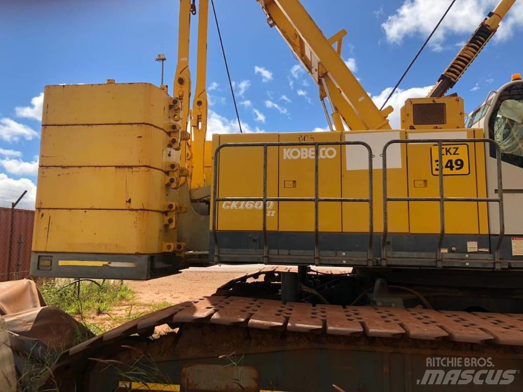 Kobelco CK 1600 II Pásové žeriavy
