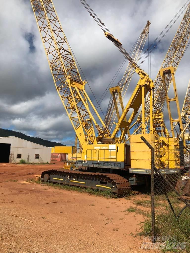 Kobelco CK 1600 II Pásové žeriavy