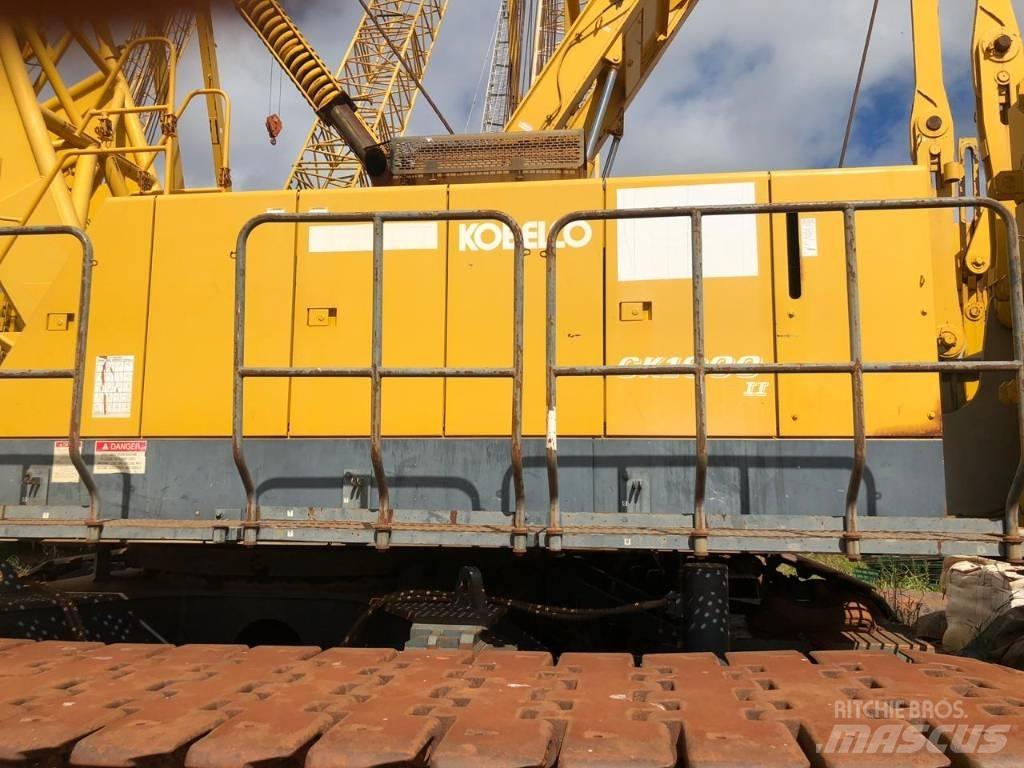 Kobelco CK 1600 II Pásové žeriavy