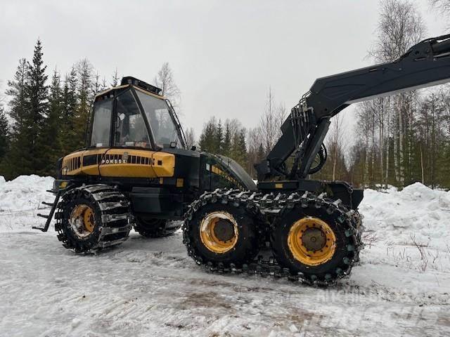 Ponsse Beaver Harvestory