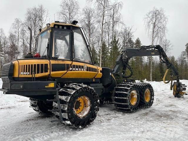 Ponsse Beaver Harvestory