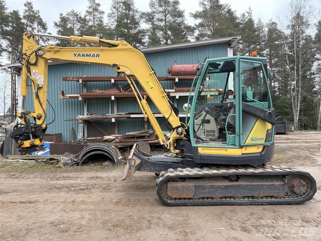 Yanmar VIO80-1A Midi rýpadlá 7 t - 12 t