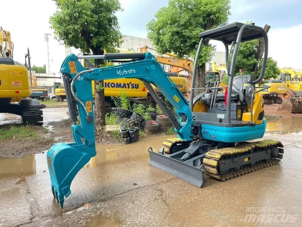 Kubota U20 Mini rýpadlá < 7t