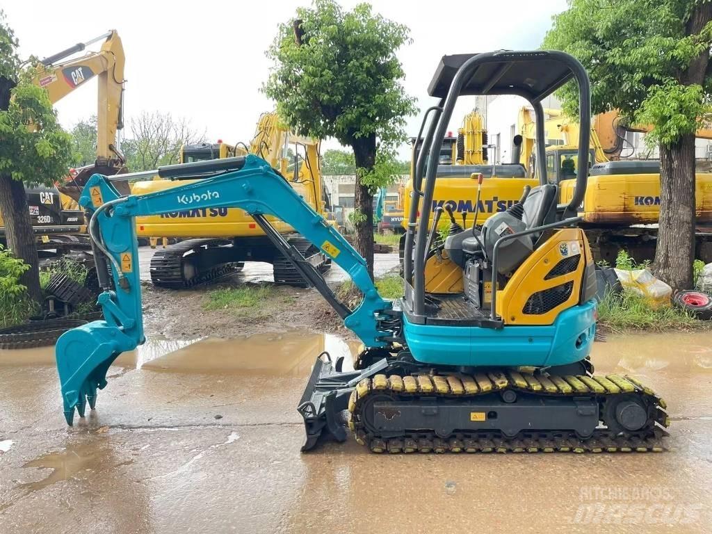 Kubota U20 Mini rýpadlá < 7t