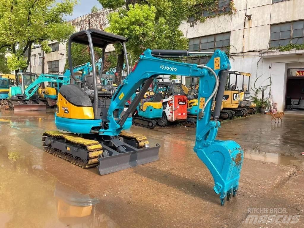 Kubota U20 Mini rýpadlá < 7t