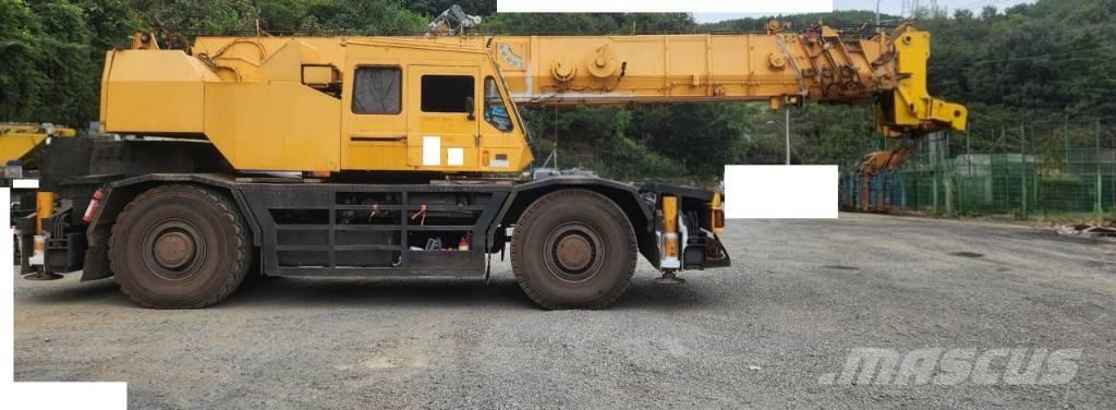 Tadano TR 500 M-2 Žeriavy pre ťažký terén