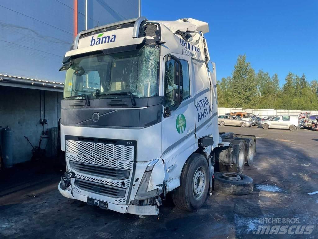 Volvo FH 500 6x2 Podvozky a zavesenie kolies