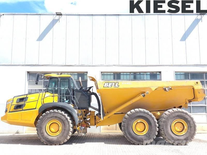 Bell B 40 E Kĺbové nákladné autá