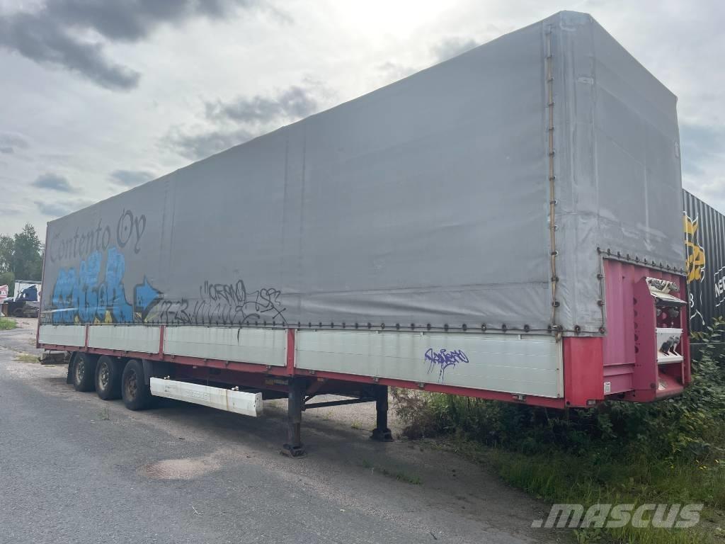 Krone SDP27-M2 Plachtové návesy