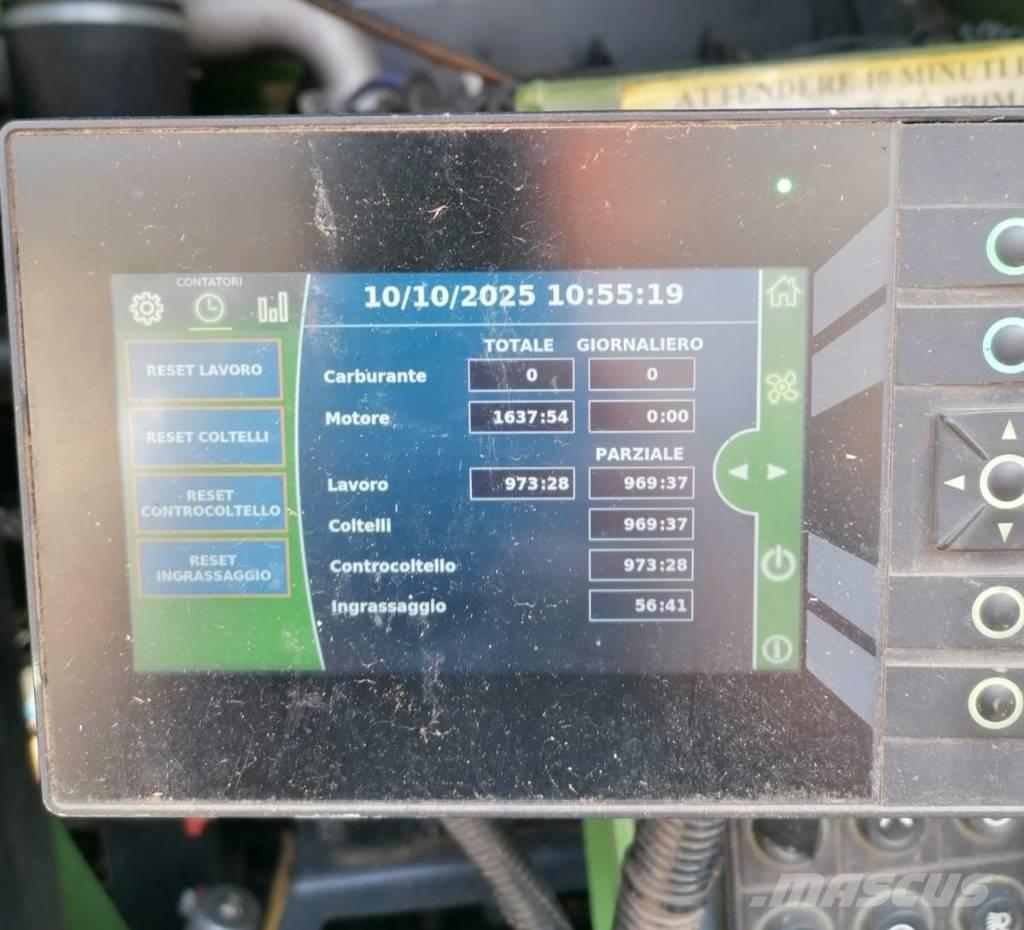 Pezzolato PTH 900 M Štiepkovače