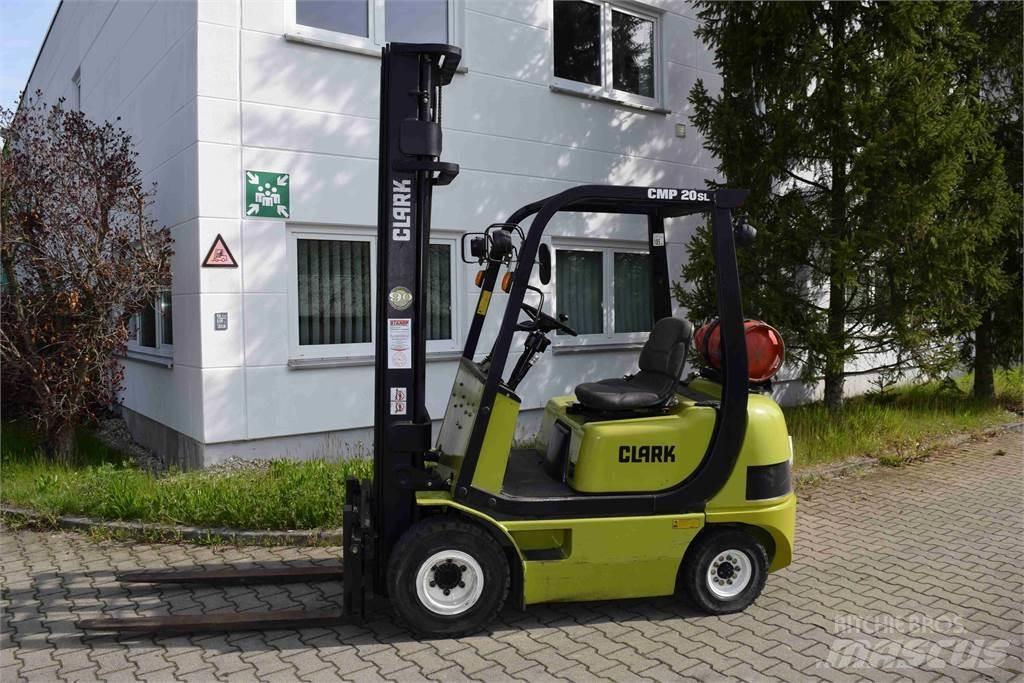 Clark CMP 20 SL LPG vozíky