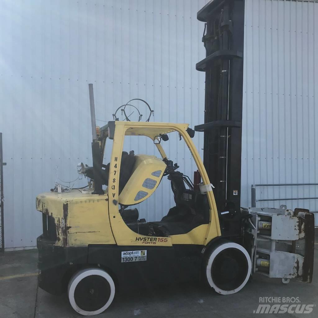 Hyster S155FT LPG vozíky