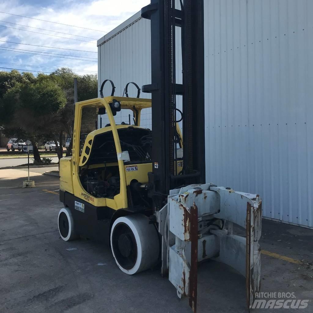 Hyster S155FT LPG vozíky